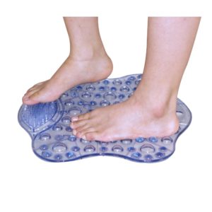 Χαλάκι μπανιέρας με καθαριστή ποδιών AC-938