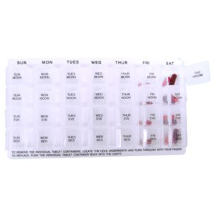 Προγραμματιστής Χαπιών Εβδομαδιαίος Μεγάλος AC-661